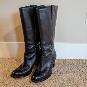 Banana Republic Leather Heeled Boots